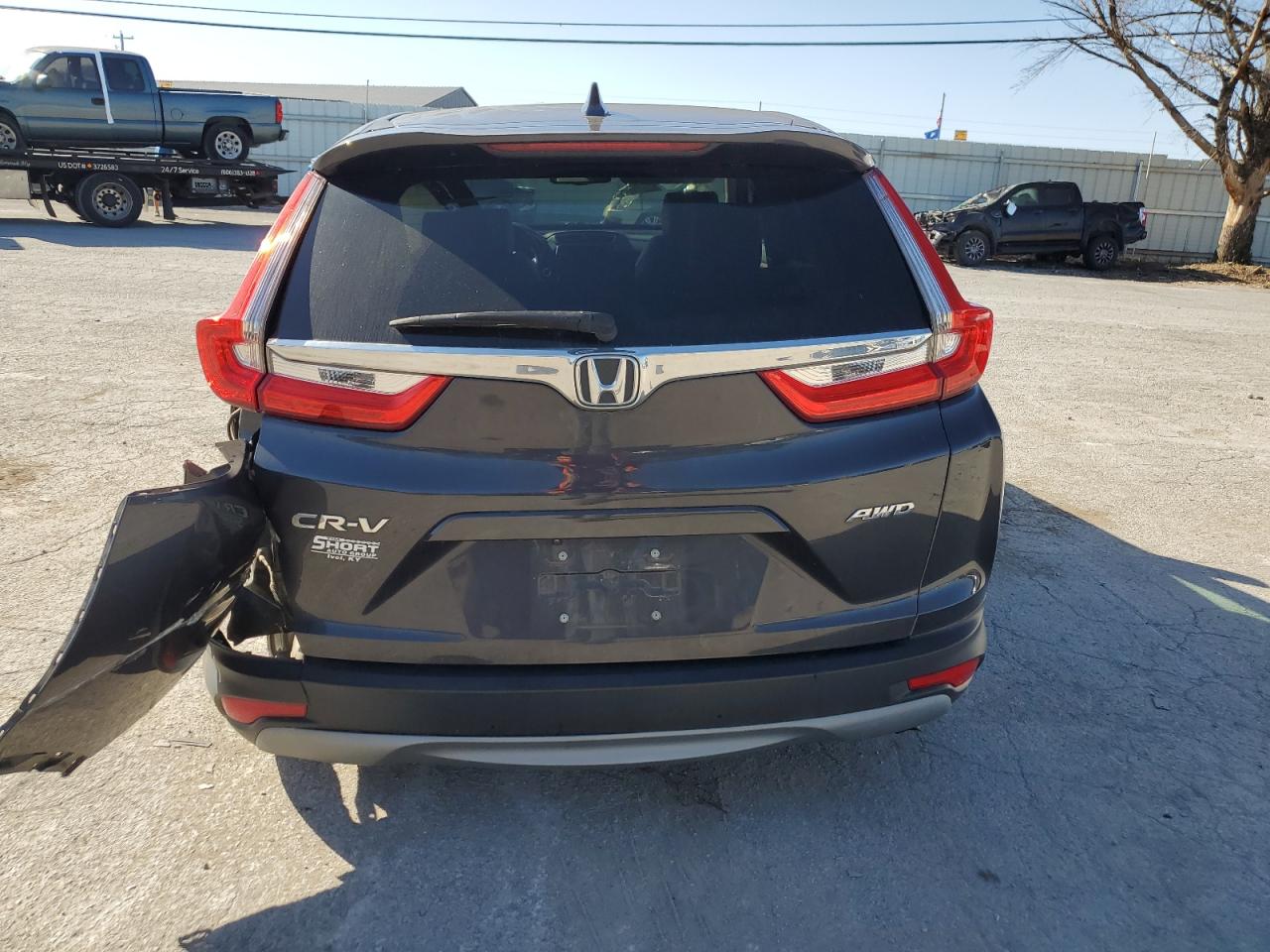 2019 Honda Cr-V Exl VIN: 2HKRW2H89KH661835 Lot: 74705054