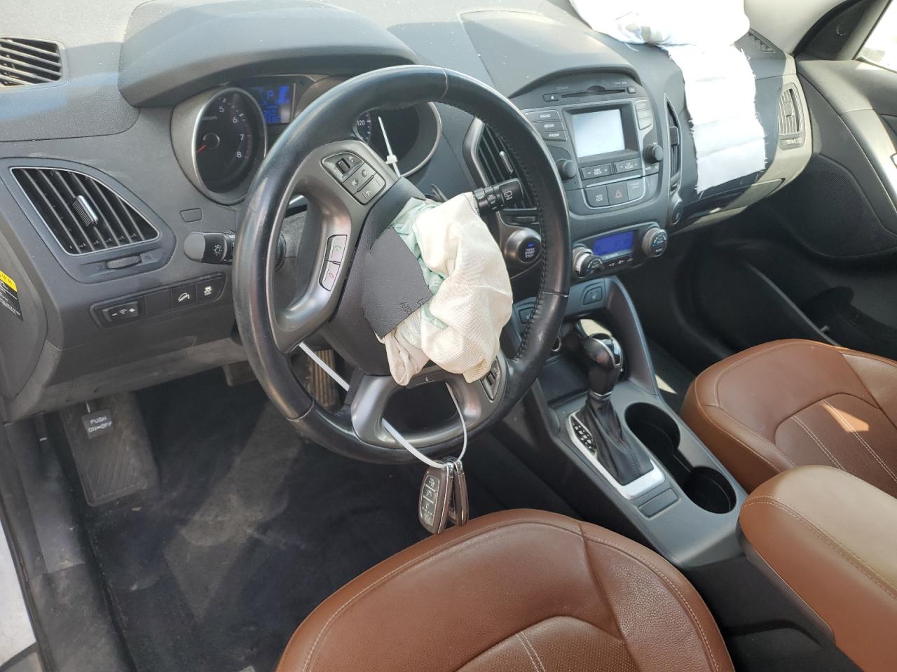 2014 Hyundai Tucson Gls VIN: KM8JU3AG2EU912968 Lot: 72940224