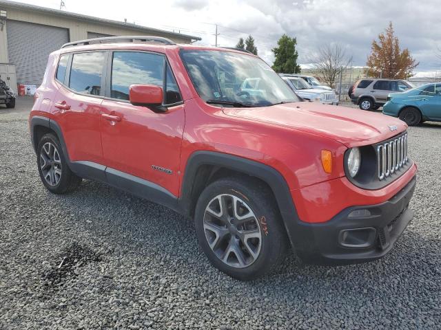  JEEP RENEGADE 2015 Красный