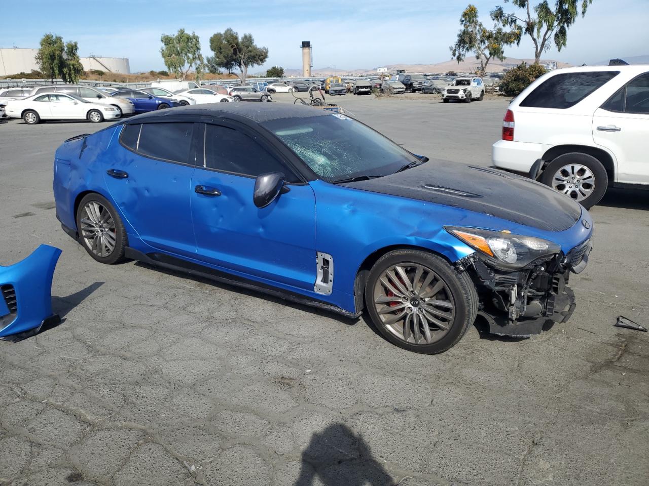 KNAE15LA7J6036395 2018 Kia Stinger