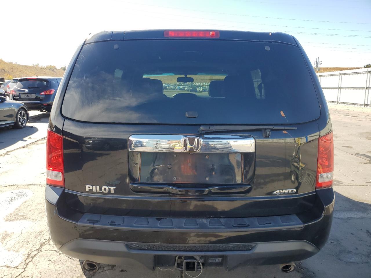 2012 Honda Pilot Exln VIN: 5FNYF4H7XCB072677 Lot: 77743734