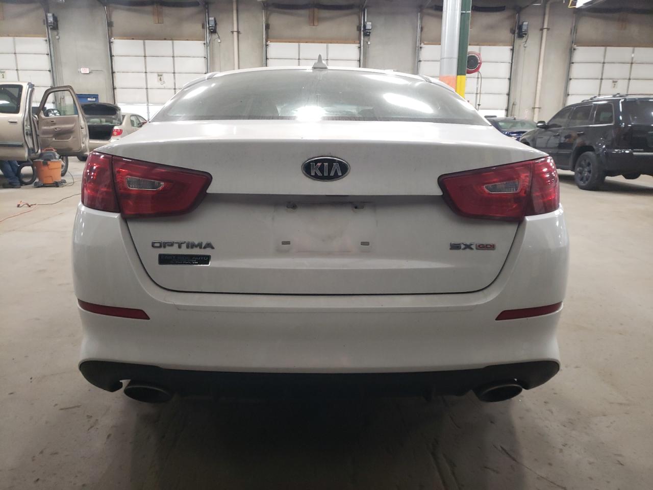 2015 Kia Optima Sx VIN: 5XXGR4A76FG376295 Lot: 74998454