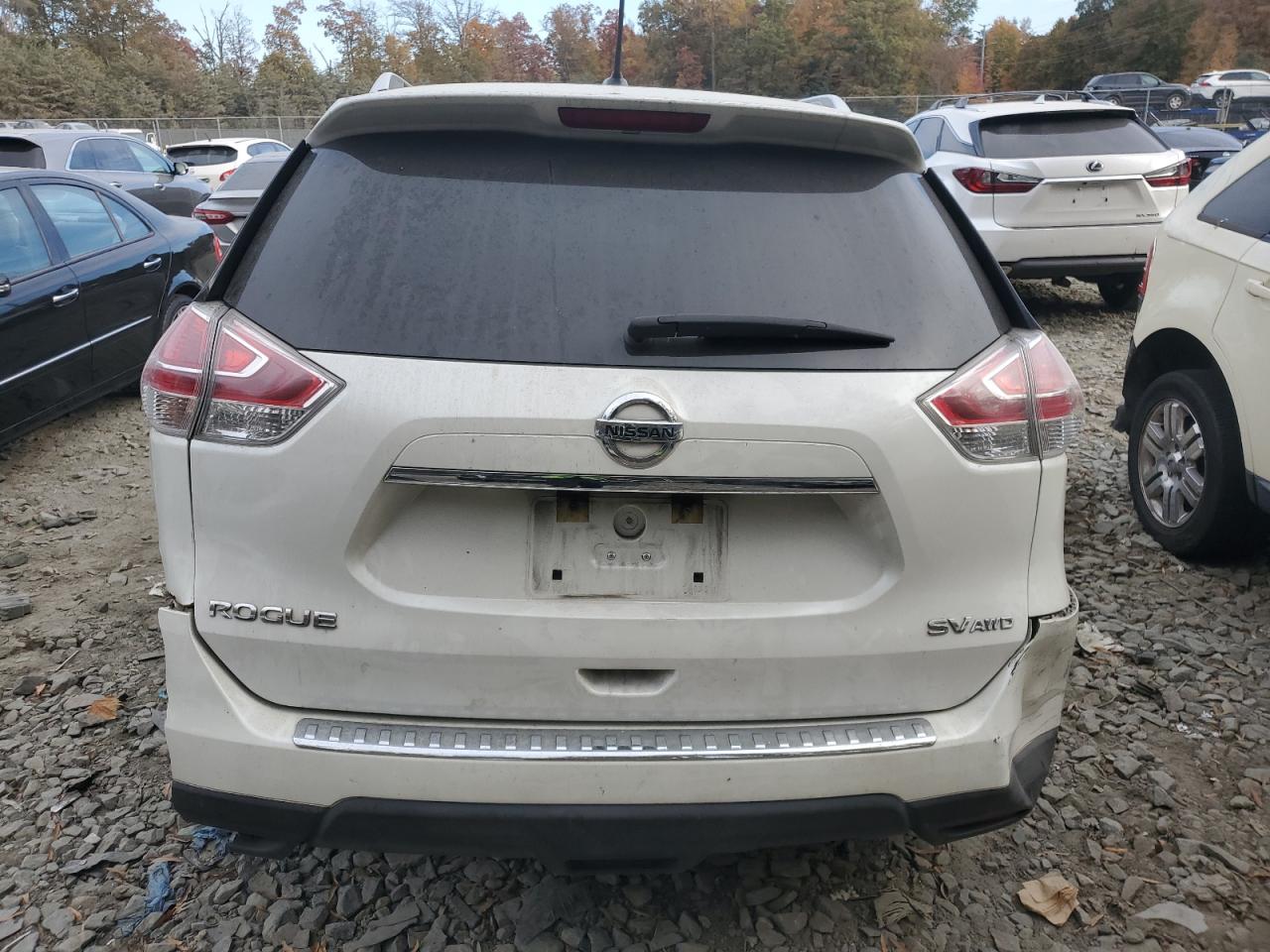 2016 Nissan Rogue S VIN: KNMAT2MV5GP614993 Lot: 77838634