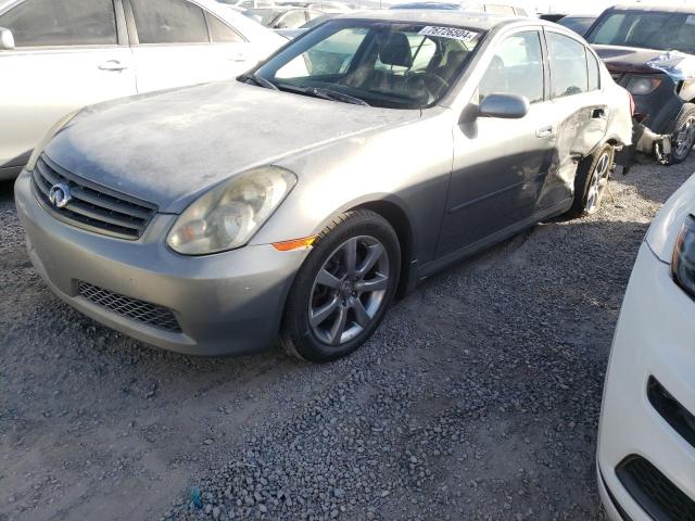 2005 Infiniti G35 