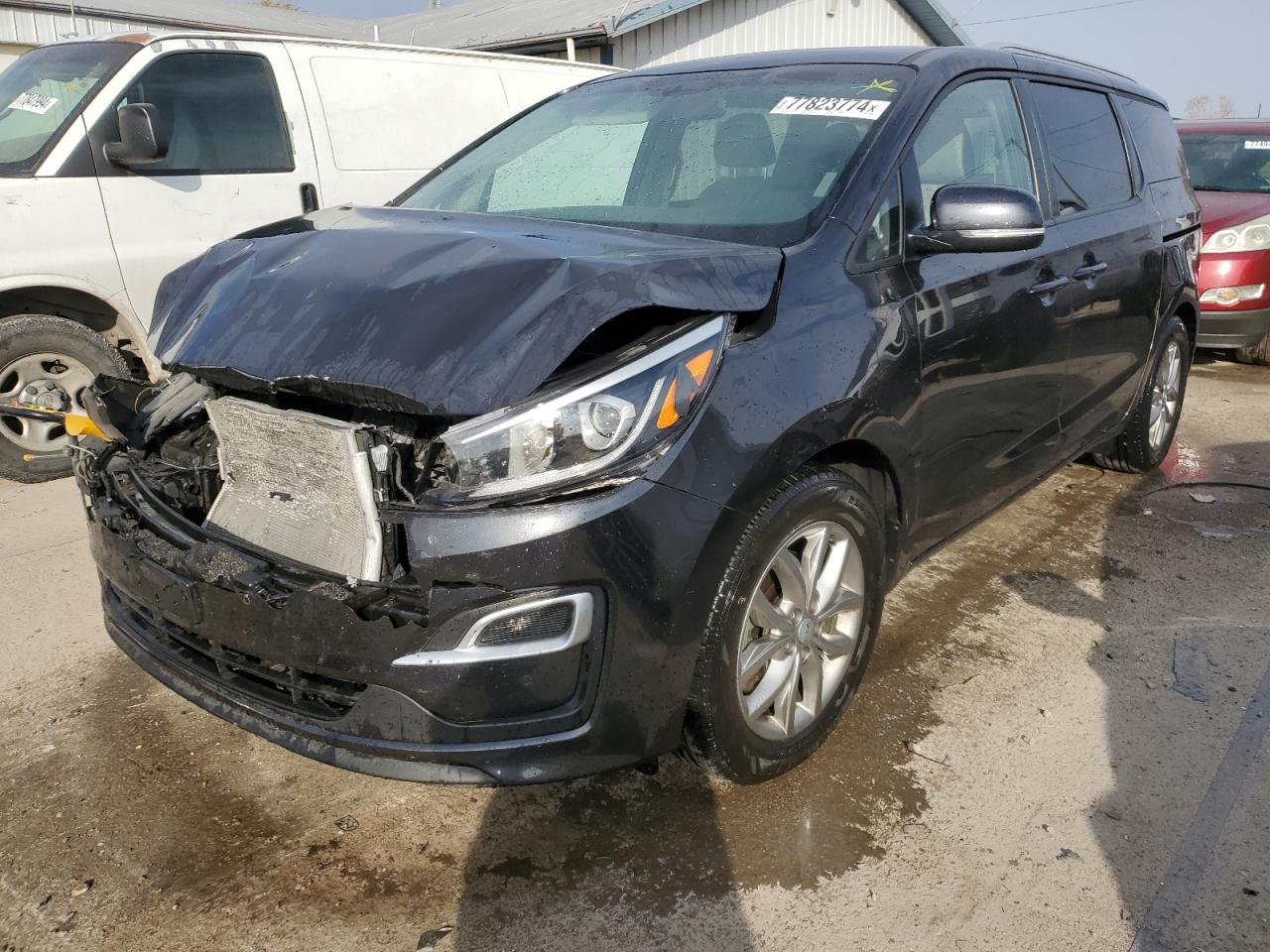 2020 Kia Sedona Lx VIN: KNDMB5C14L6605587 Lot: 77823774