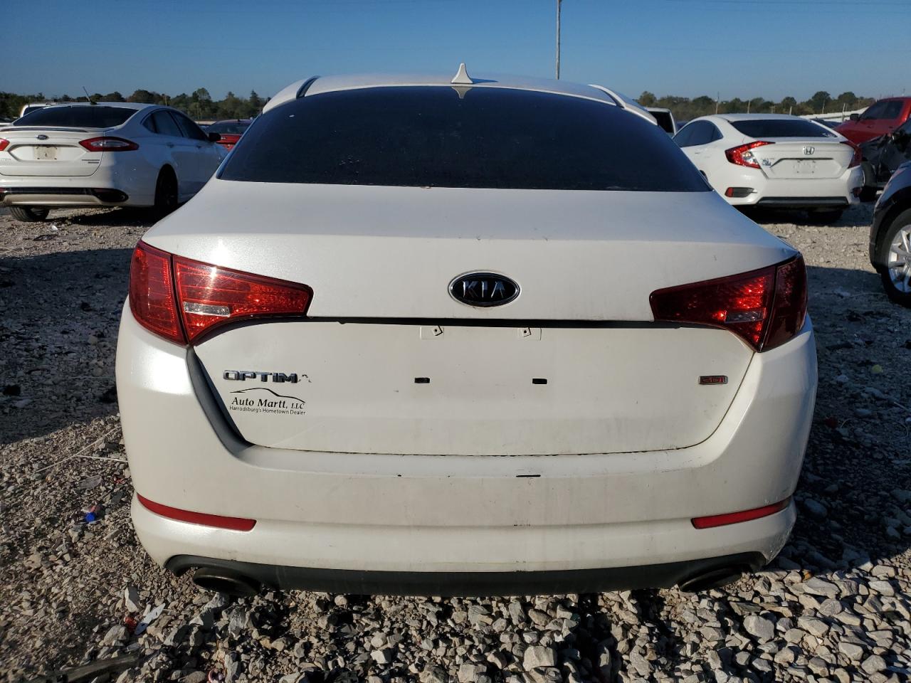 2011 Kia Optima Lx VIN: KNAGM4A73B5092682 Lot: 72356584