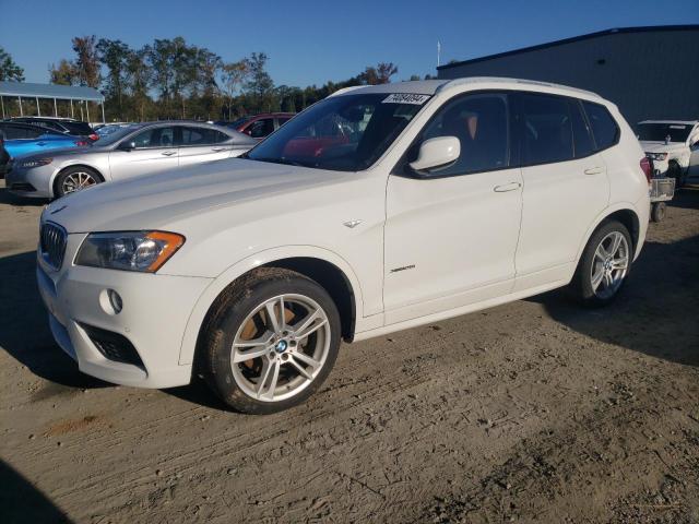  BMW X3 2014 Білий