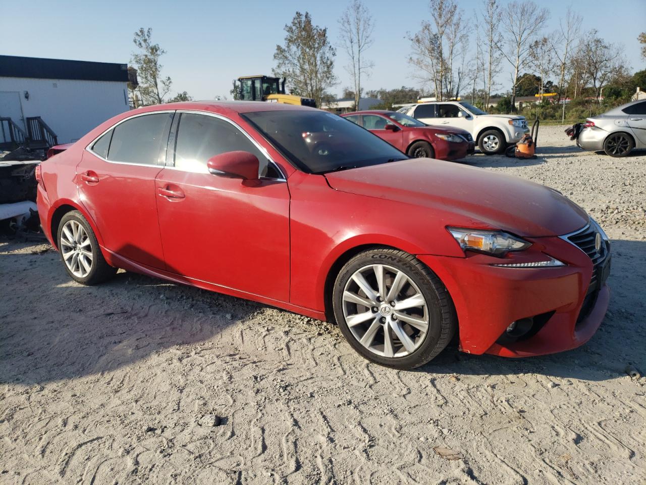 2016 Lexus Is 200T VIN: JTHBA1D23G5022982 Lot: 75959054