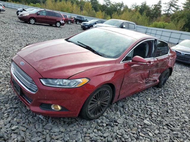  FORD FUSION 2016 Червоний