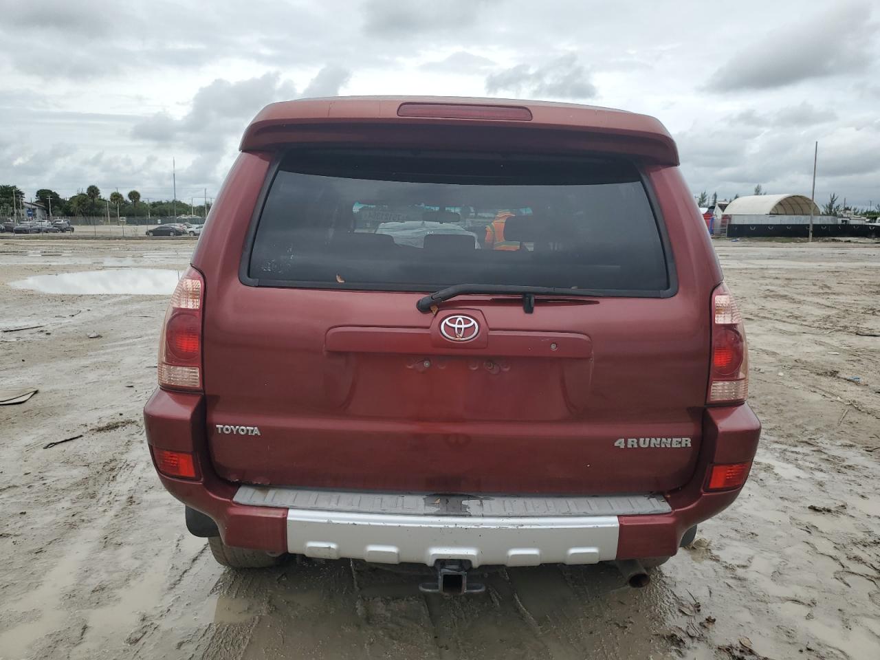 2005 Toyota 4Runner Sr5 VIN: JTEBU14R658048103 Lot: 75121364