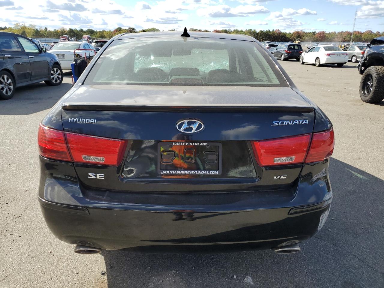 2009 Hyundai Sonata Se VIN: 5NPEU46F59H438655 Lot: 74774014