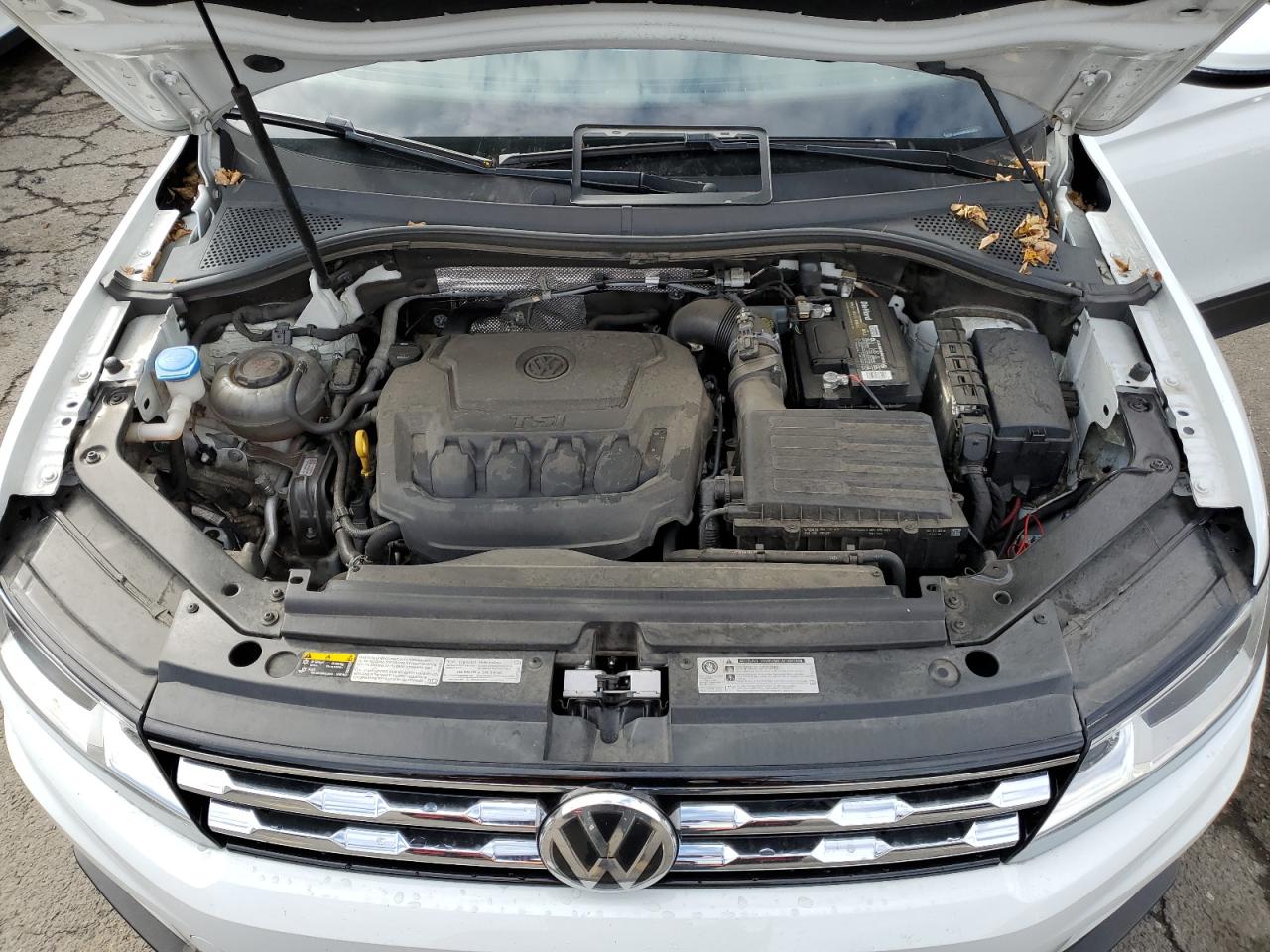 2019 Volkswagen Tiguan Se VIN: 3VV2B7AX4KM044253 Lot: 76208744