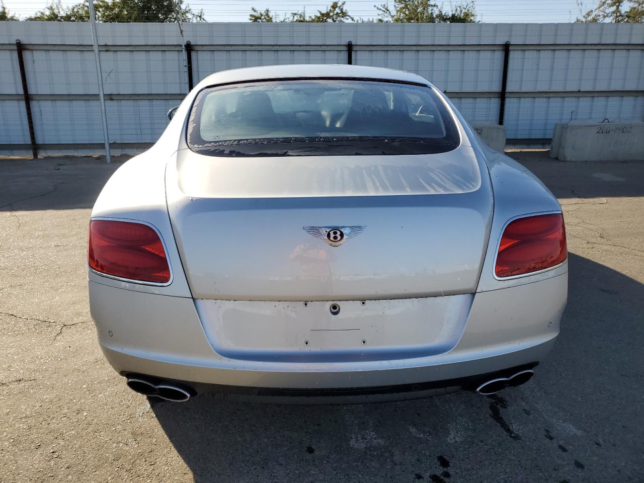 2013 Bentley Continental Gt V8 VIN: SCBFT7ZA1DC085265 Lot: 76097134