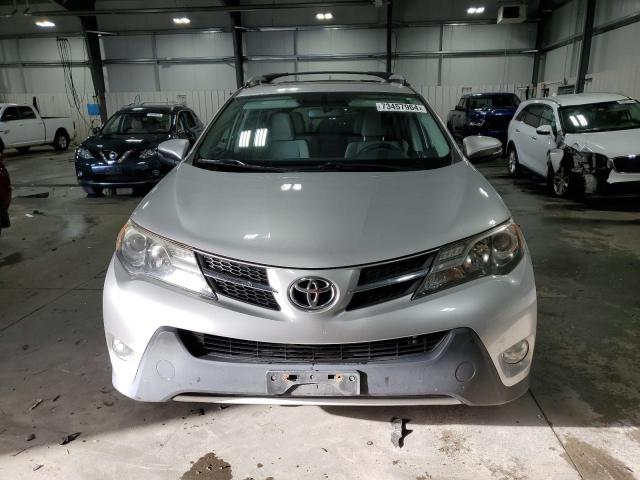  TOYOTA RAV4 2015 Silver