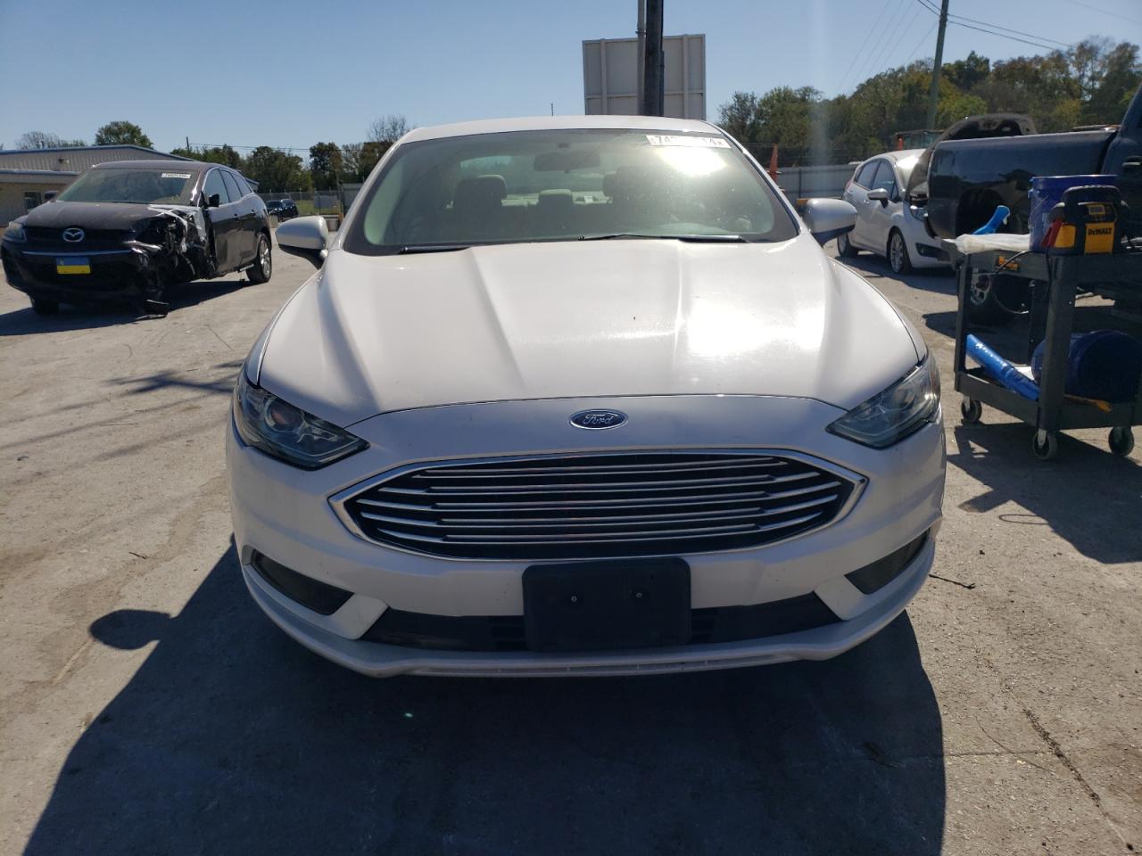 3FA6P0LU4JR250322 2018 Ford Fusion Se Hybrid