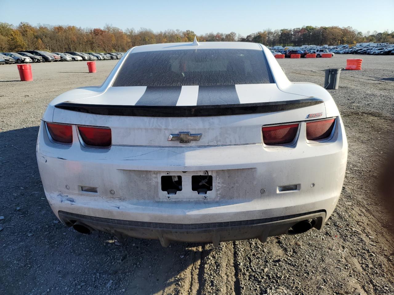 2G1FT1EW8D9169417 2013 Chevrolet Camaro 2Ss