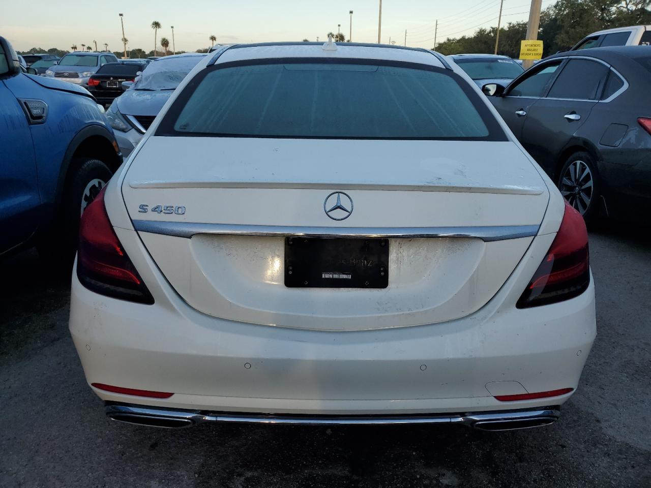 WDDUG6GBXKA483796 2019 Mercedes-Benz S 450