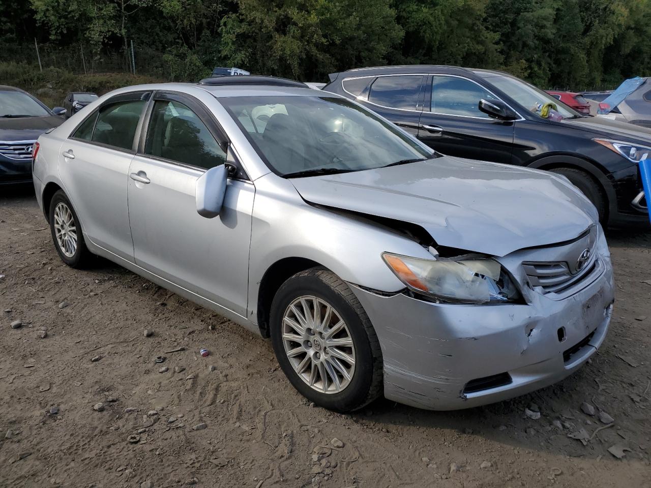 2007 Toyota Camry Le VIN: JTNBK46KX73001678 Lot: 74500914