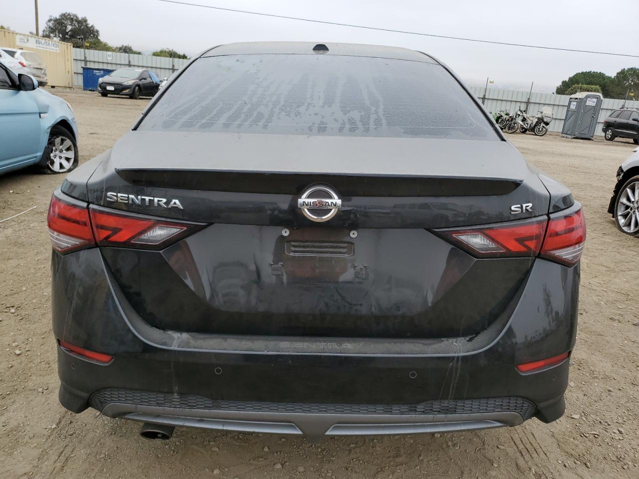 2020 Nissan Sentra Sr VIN: 3N1AB8DV6LY283505 Lot: 76086534