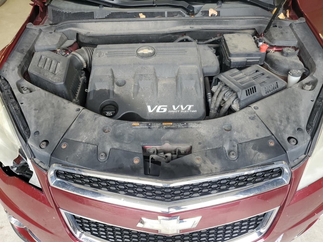 2CNFLPE51B6312798 2011 Chevrolet Equinox Lt