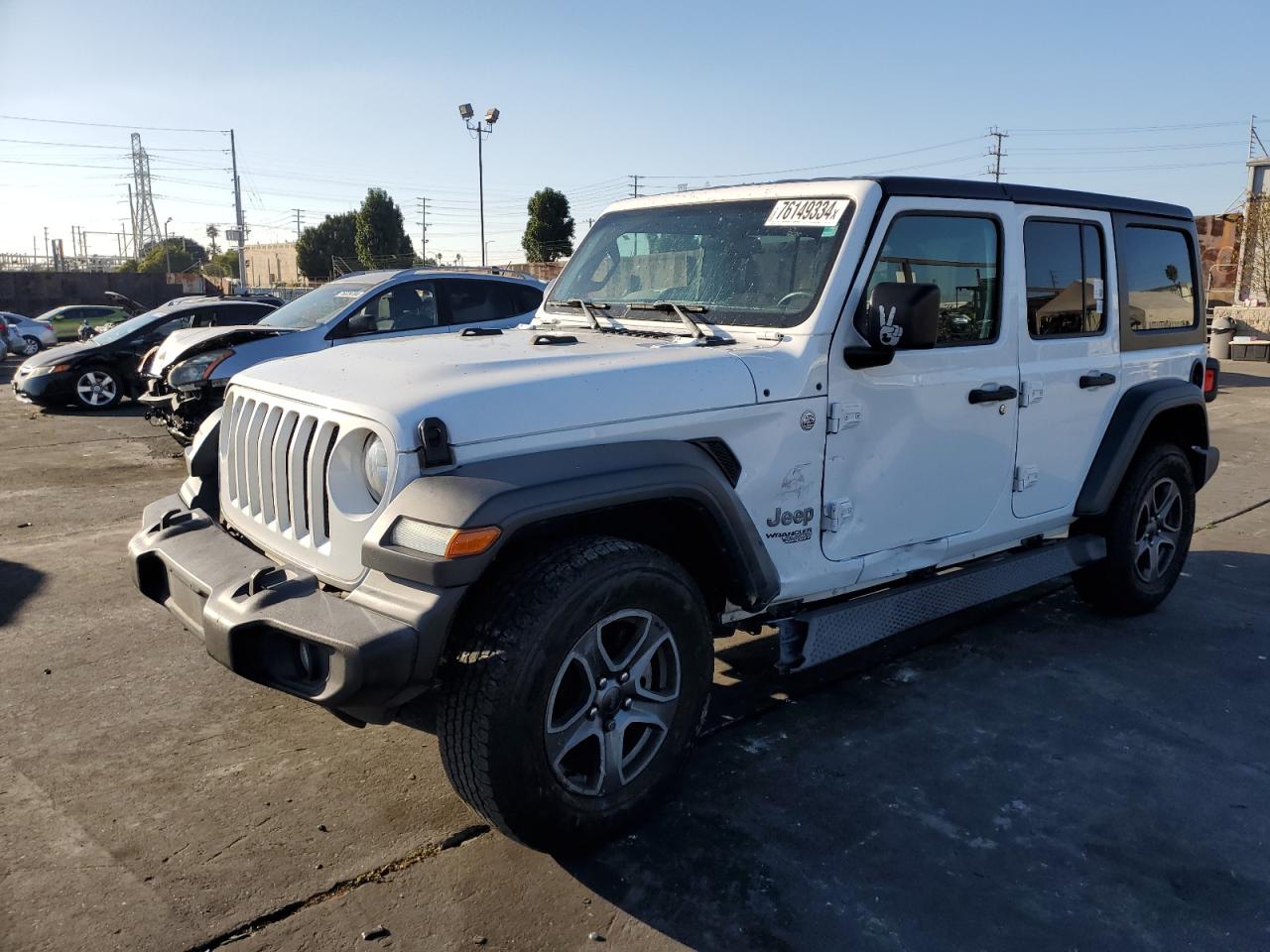 2018 Jeep Wrangler - Image 1
