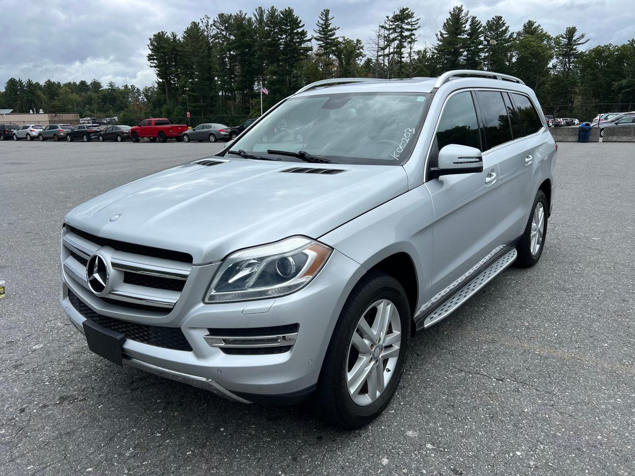 VIN 4JGDF7CE5DA255027 2013 MERCEDES-BENZ GL-CLASS no.2