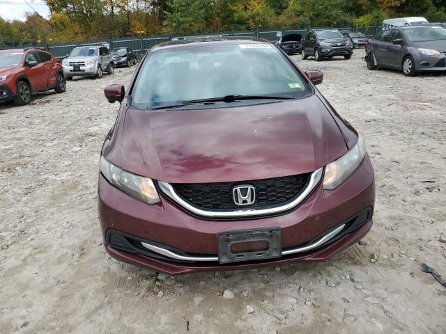 Седаны HONDA CIVIC 2015 Бордовый