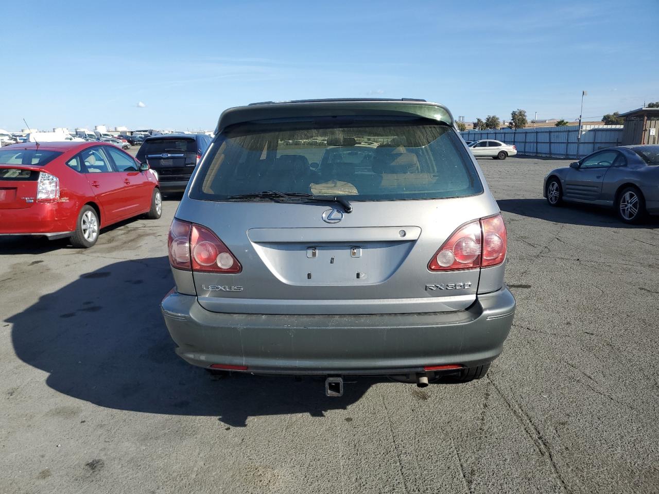 2000 Lexus Rx 300 VIN: JT6HF10U6Y0136792 Lot: 78553294