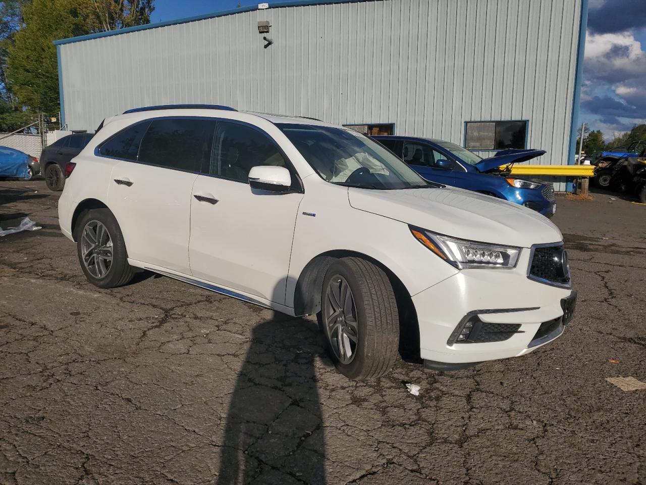 VIN 5J8YD7H72LL001155 2020 ACURA MDX no.4