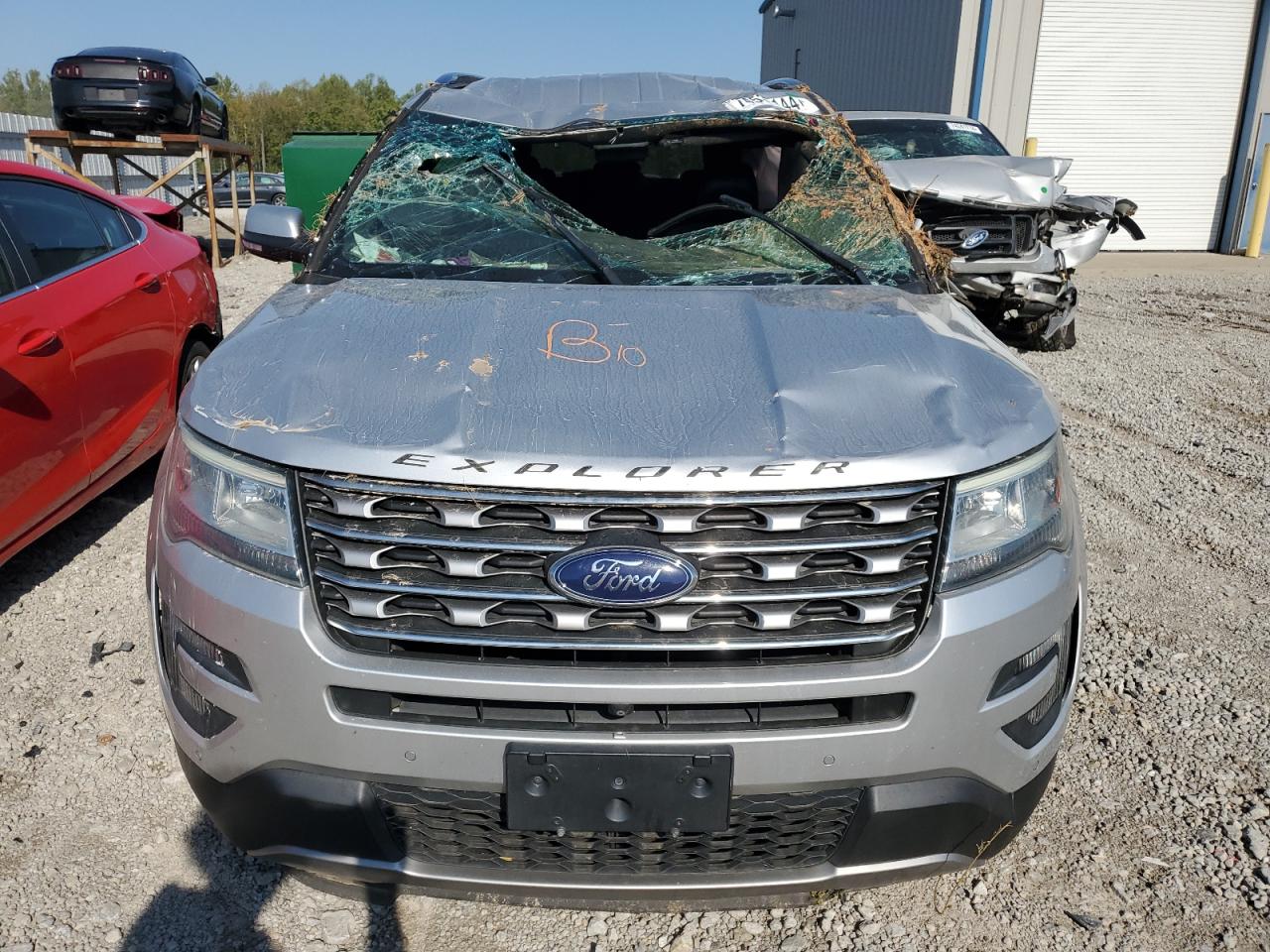 VIN 1FM5K7F85GGB03854 2016 FORD EXPLORER no.5