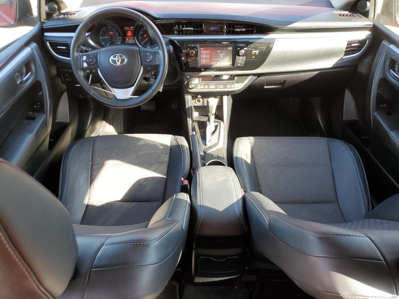 2014 Toyota Corolla L VIN: 2T1BURHE7EC034130 Lot: 75177484