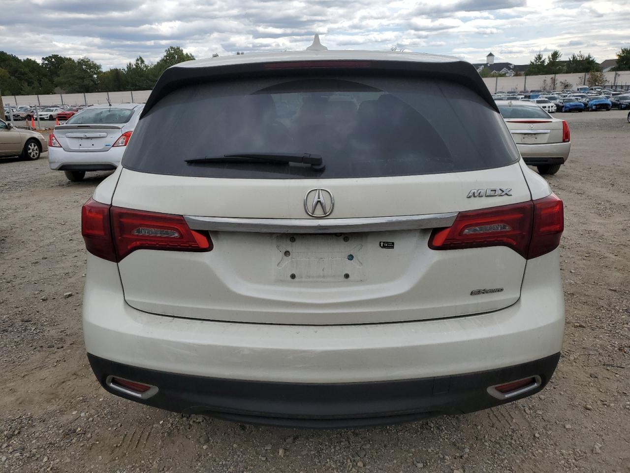 2016 Acura Mdx Technology VIN: 5FRYD4H69GB014948 Lot: 75594324