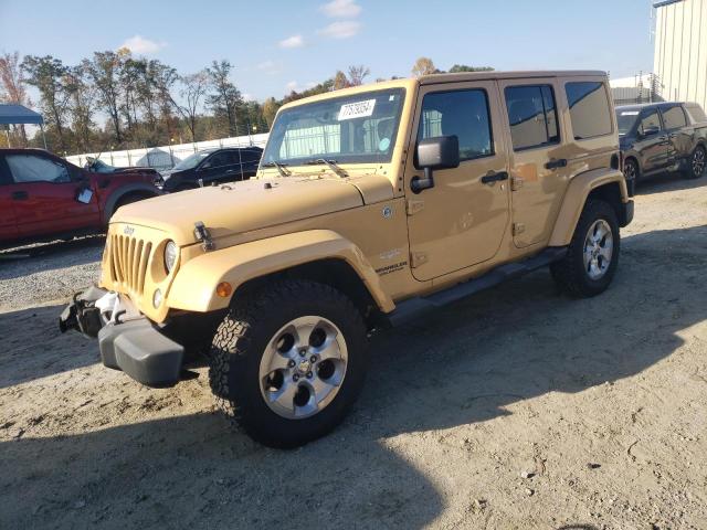 2014 Jeep Wrangler Unlimited Sahara للبيع في Spartanburg، SC - Front End