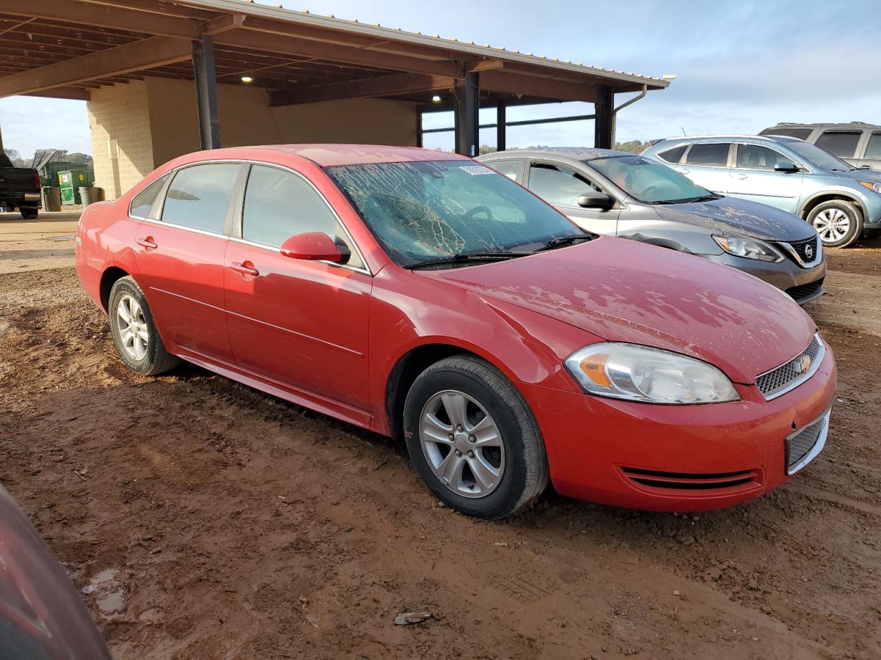 2012 Chevrolet Impala Ls VIN: 2G1WF5E32C1152873 Lot: 78510724