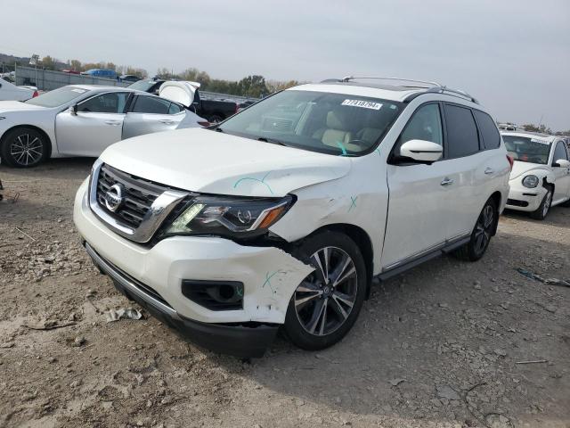  NISSAN PATHFINDER 2017 Белый