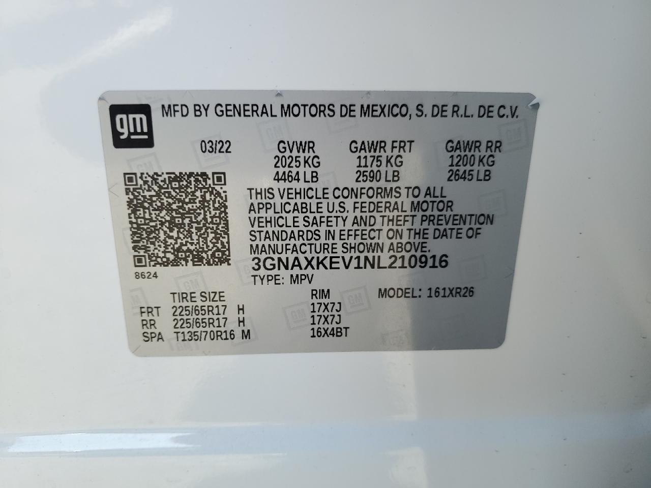 2022 Chevrolet Equinox - Image 13