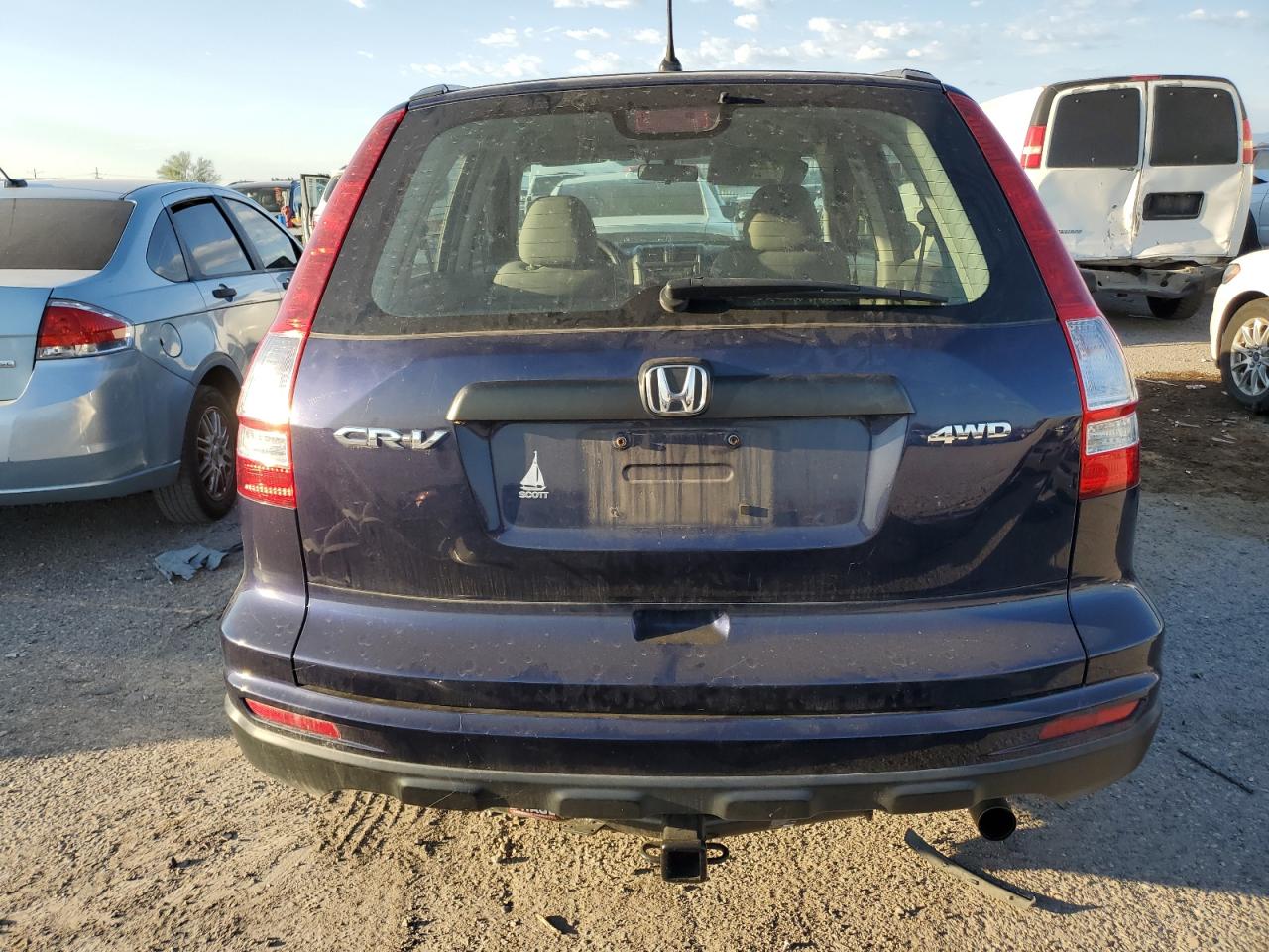 5J6RE4H35BL037460 2011 Honda Cr-V Lx