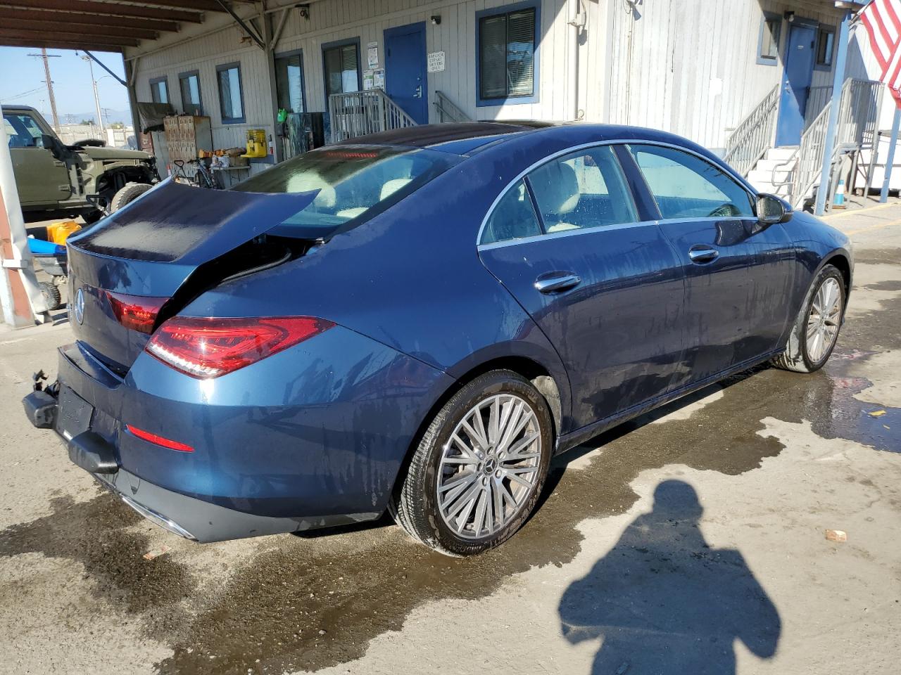 W1K5J4GB4NN251525 2022 Mercedes-Benz Cla 250