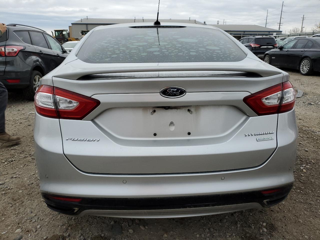 2015 Ford Fusion Titanium VIN: 3FA6P0K97FR193098 Lot: 75693094