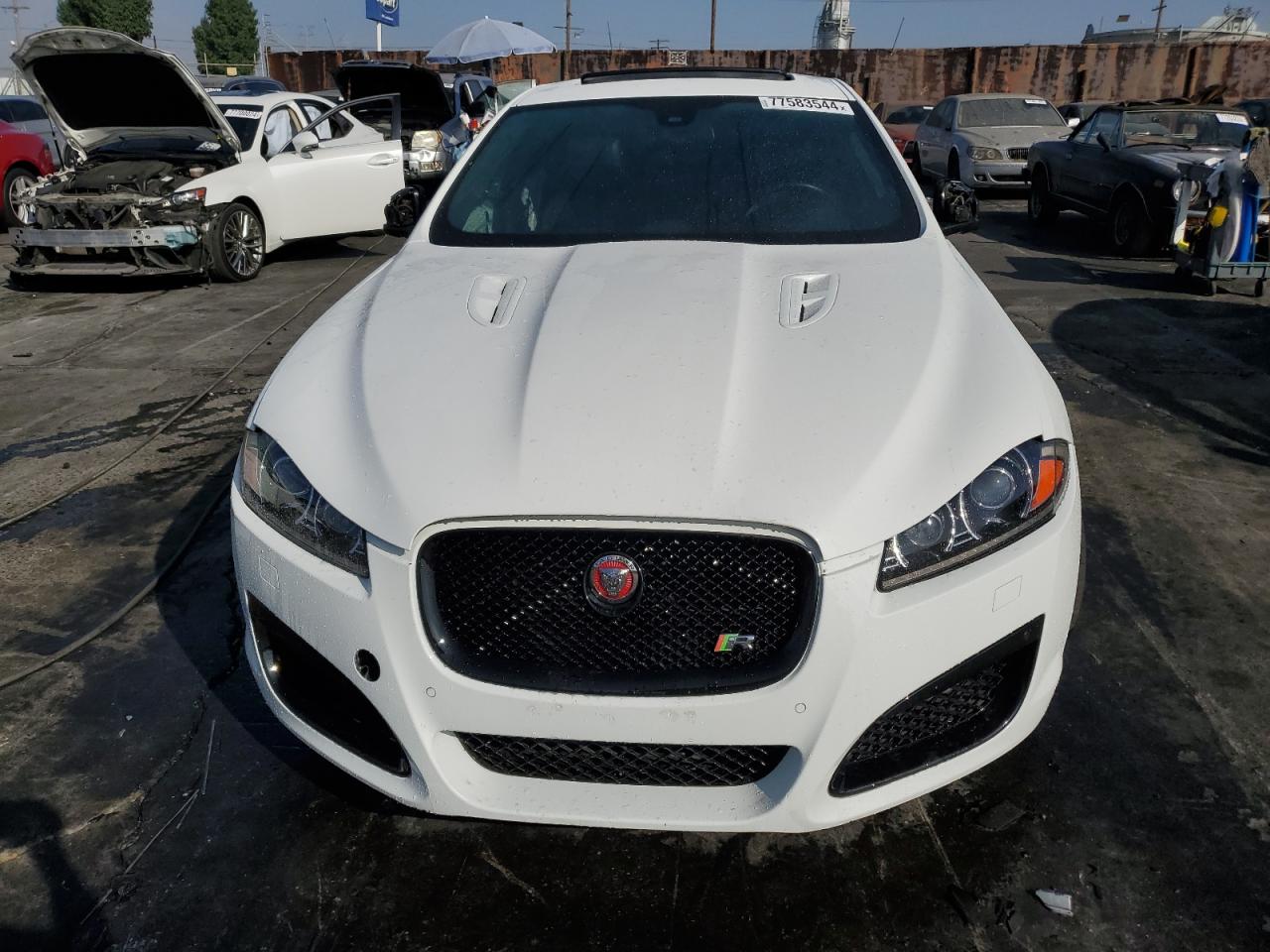 VIN SAJWA8JC7DMS77243 2013 JAGUAR XF no.5