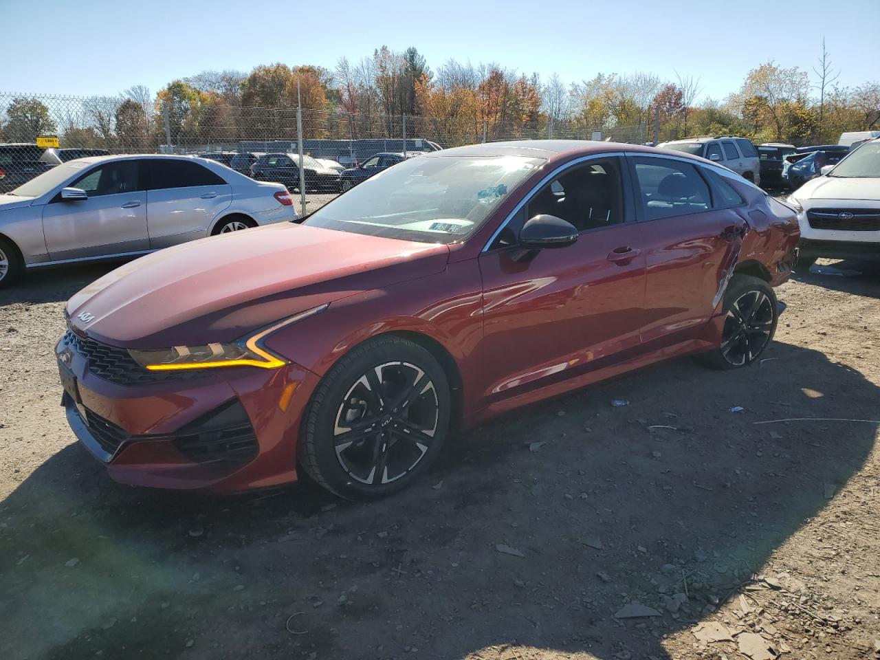 2022 Kia K5 Gt Line for Sale in Chalfont, PA - Rear End