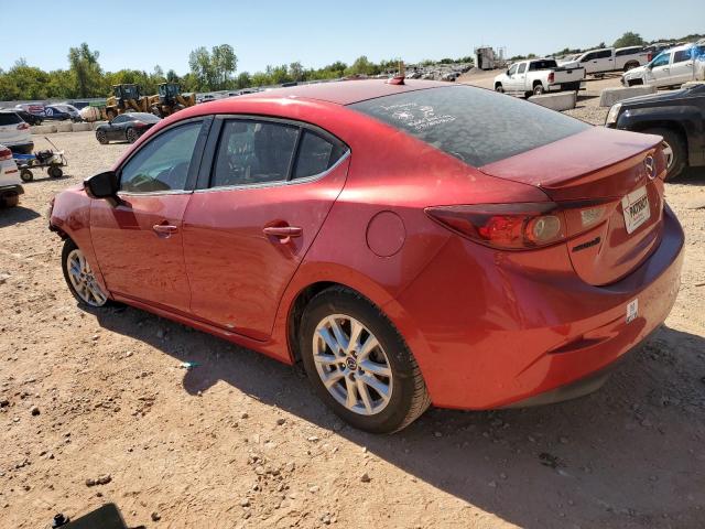  MAZDA 3 2015 Красный