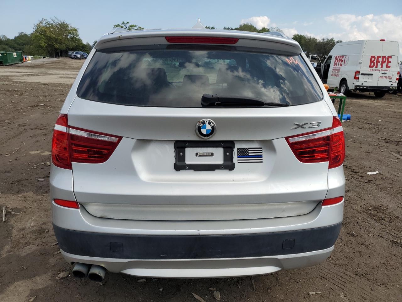 5UXWX9C5XE0D29668 2014 BMW X3 xDrive28I