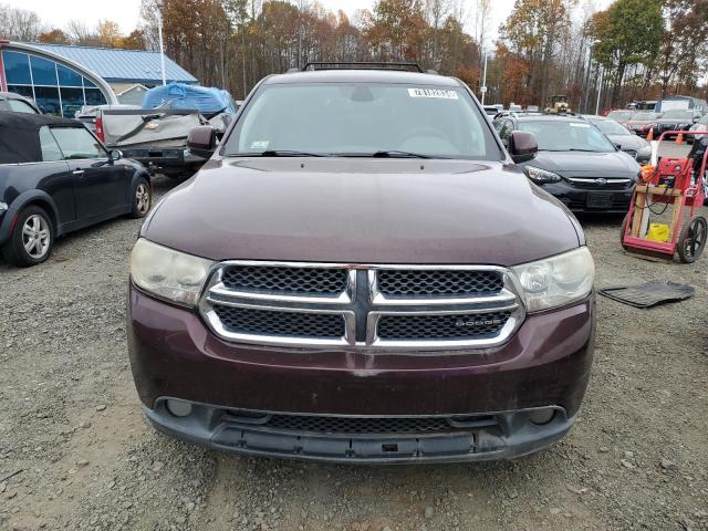  DODGE DURANGO 2012 Бургунди