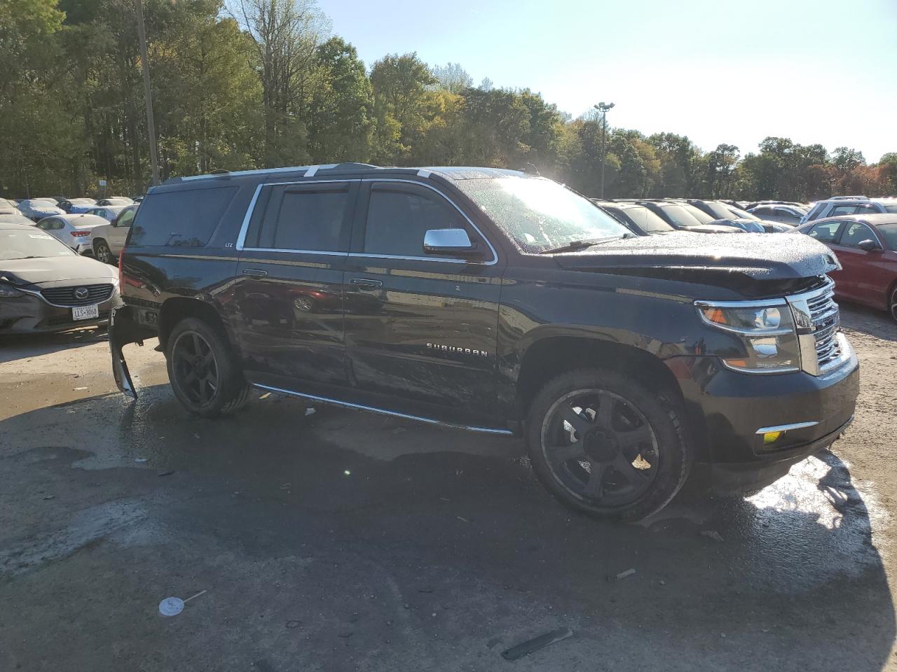 1GNSKJKC2GR367687 2016 Chevrolet Suburban K1500 Ltz