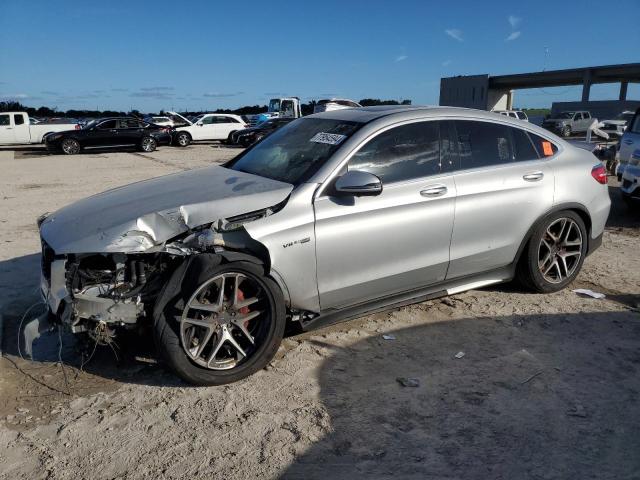  MERCEDES-BENZ GLC-CLASS 2018 Srebrny