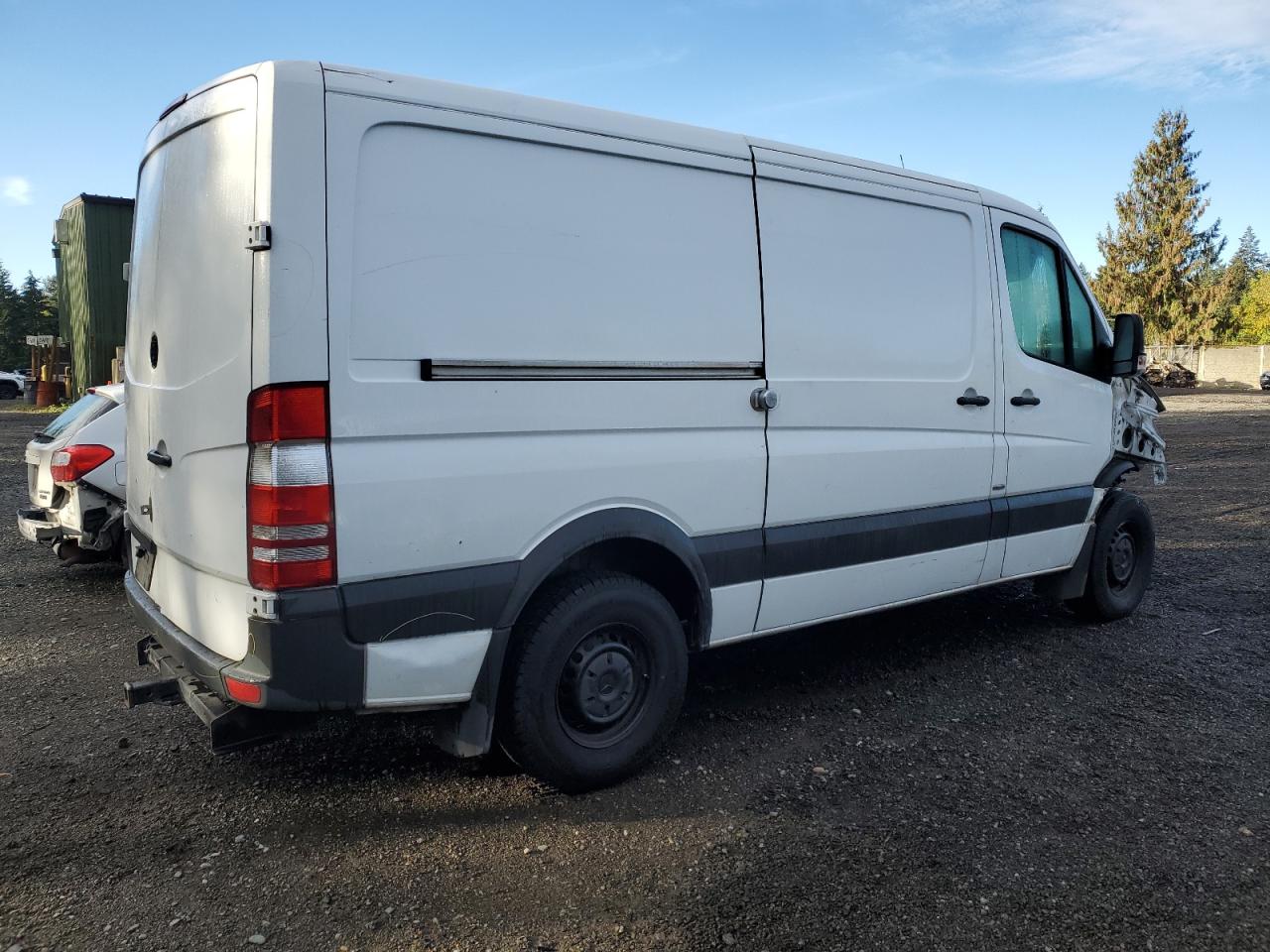 VIN WD3PE7DD6GP270593 2016 MERCEDES-BENZ SPRINTER no.3