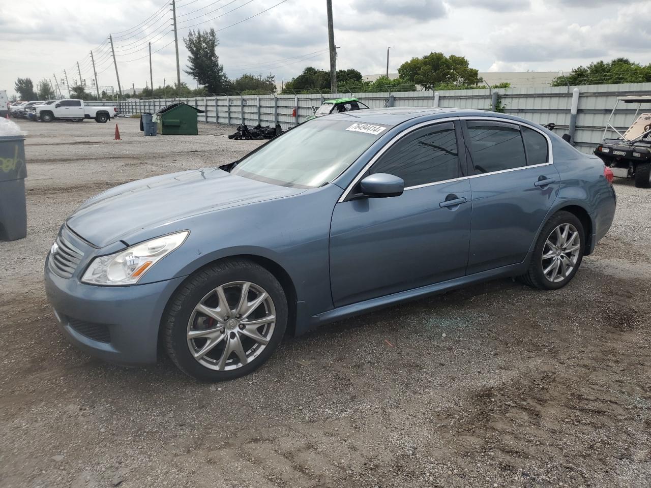 2009 Infiniti G37 VIN: JNKCV61F79M358642 Lot: 76494414