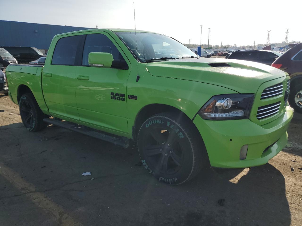 VIN 1C6RR7MT0HS767042 2017 RAM 1500 no.4