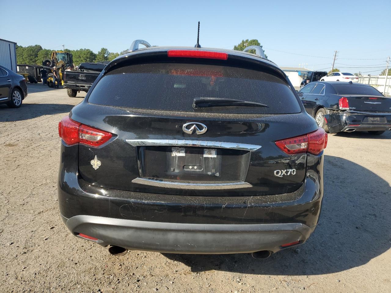 2015 Infiniti Qx70 VIN: JN8CS1MWXFM482607 Lot: 74220744